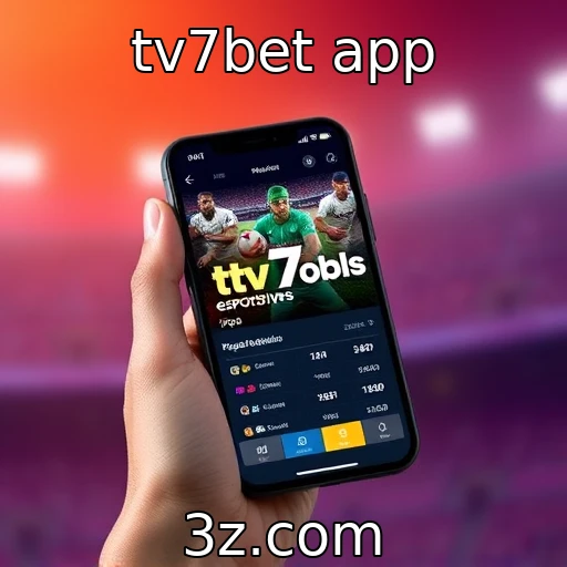 tv7bet app Como as tendências de 2025 moldam o futuro das apostas esportivas no Brasil